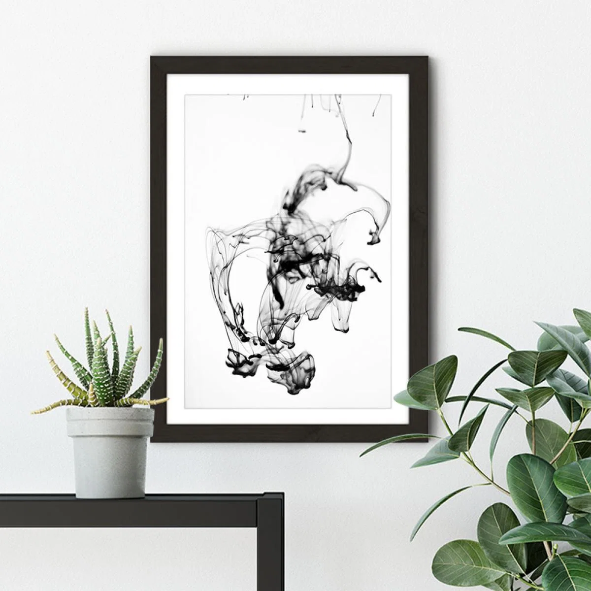 Smooth Movement Art Print Black Frame – image 5
