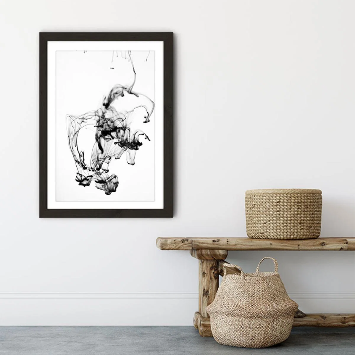 Smooth Movement Art Print Black Frame – image 6