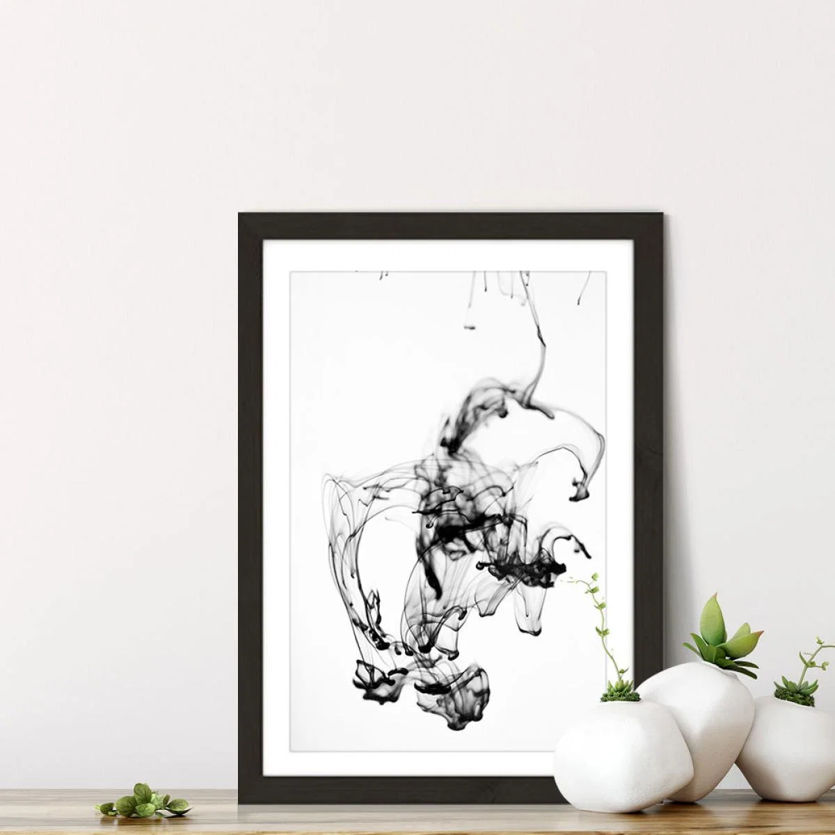 Smooth Movement Art Print Black Frame – image 7