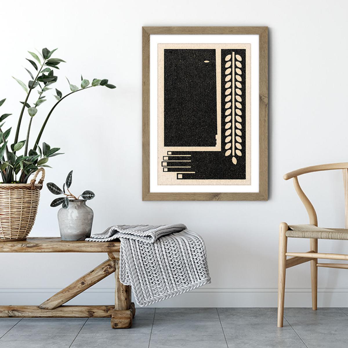 Parts of Me Art Print Oak Frame – image 5