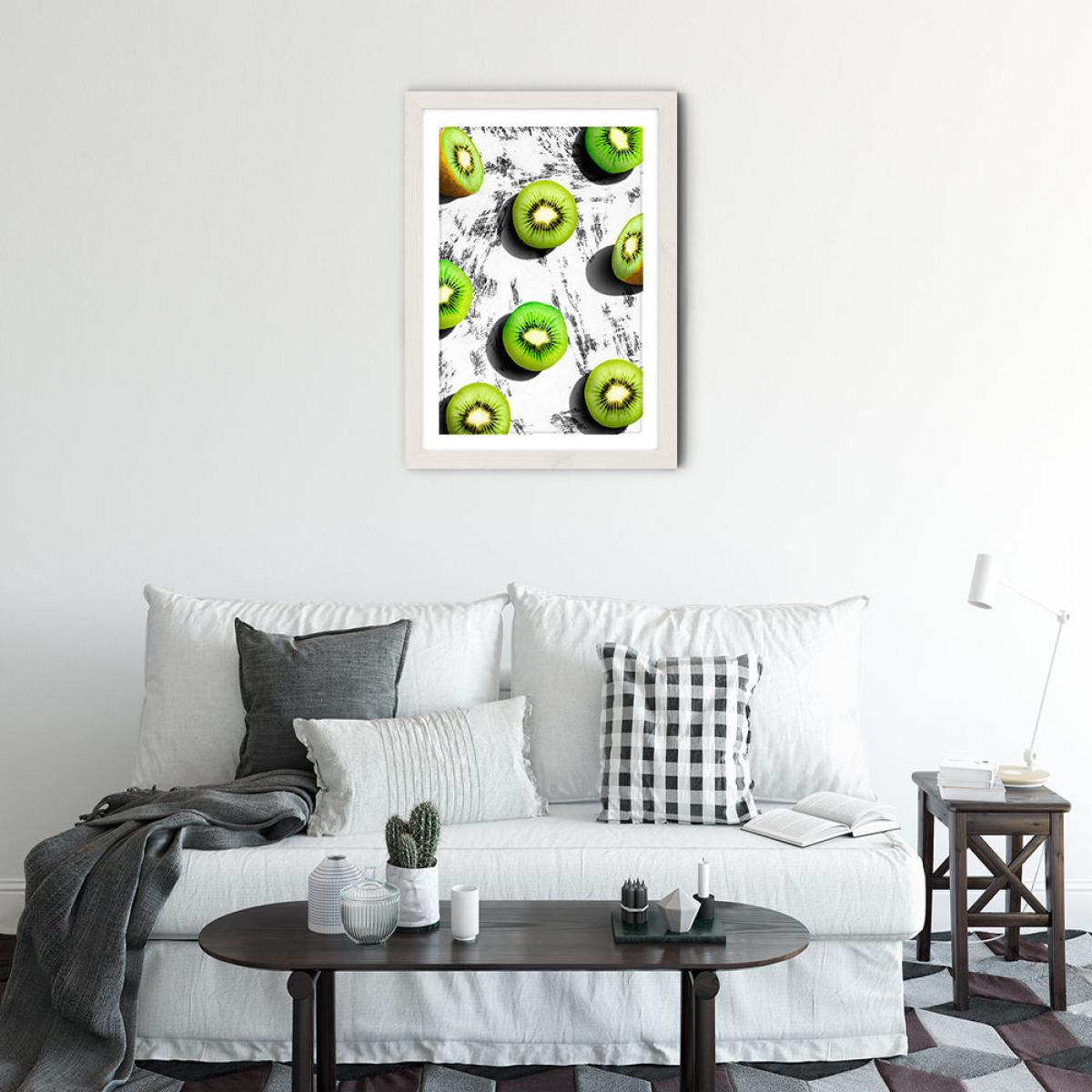 Fruit No. 3 Art Print White Frame – image 2