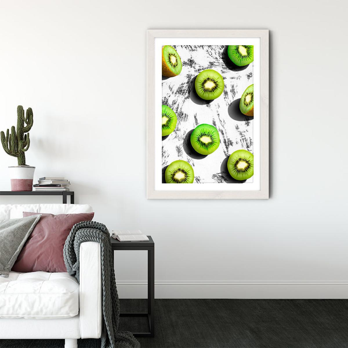 Fruit No. 3 Art Print White Frame – image 3