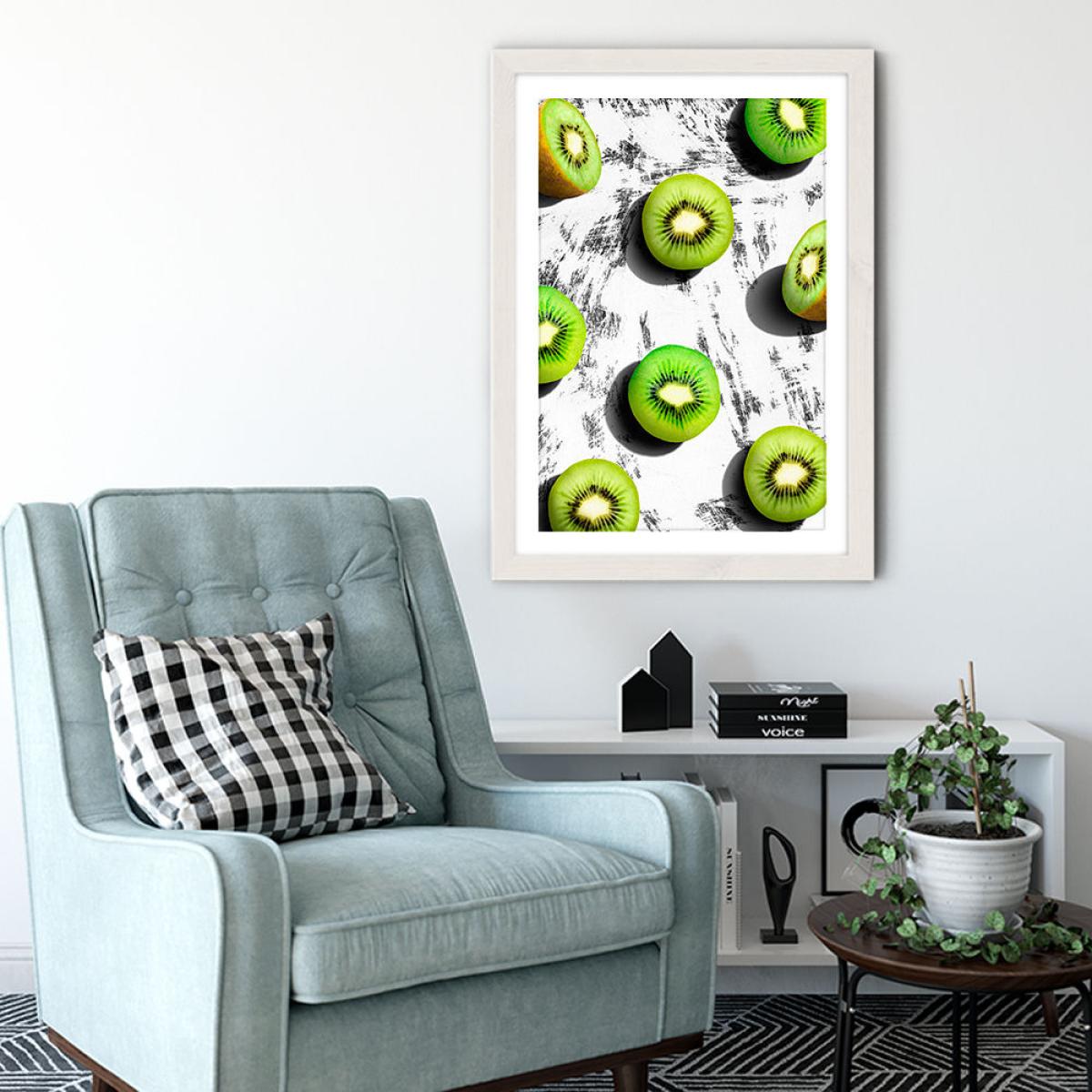 Fruit No. 3 Art Print White Frame – image 4