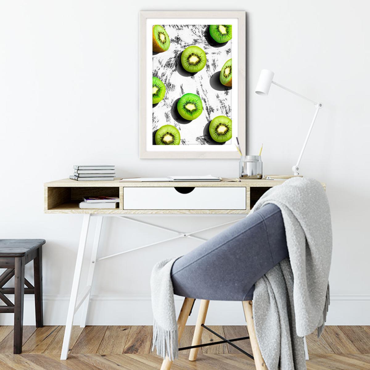 Fruit No. 3 Art Print White Frame – image 5
