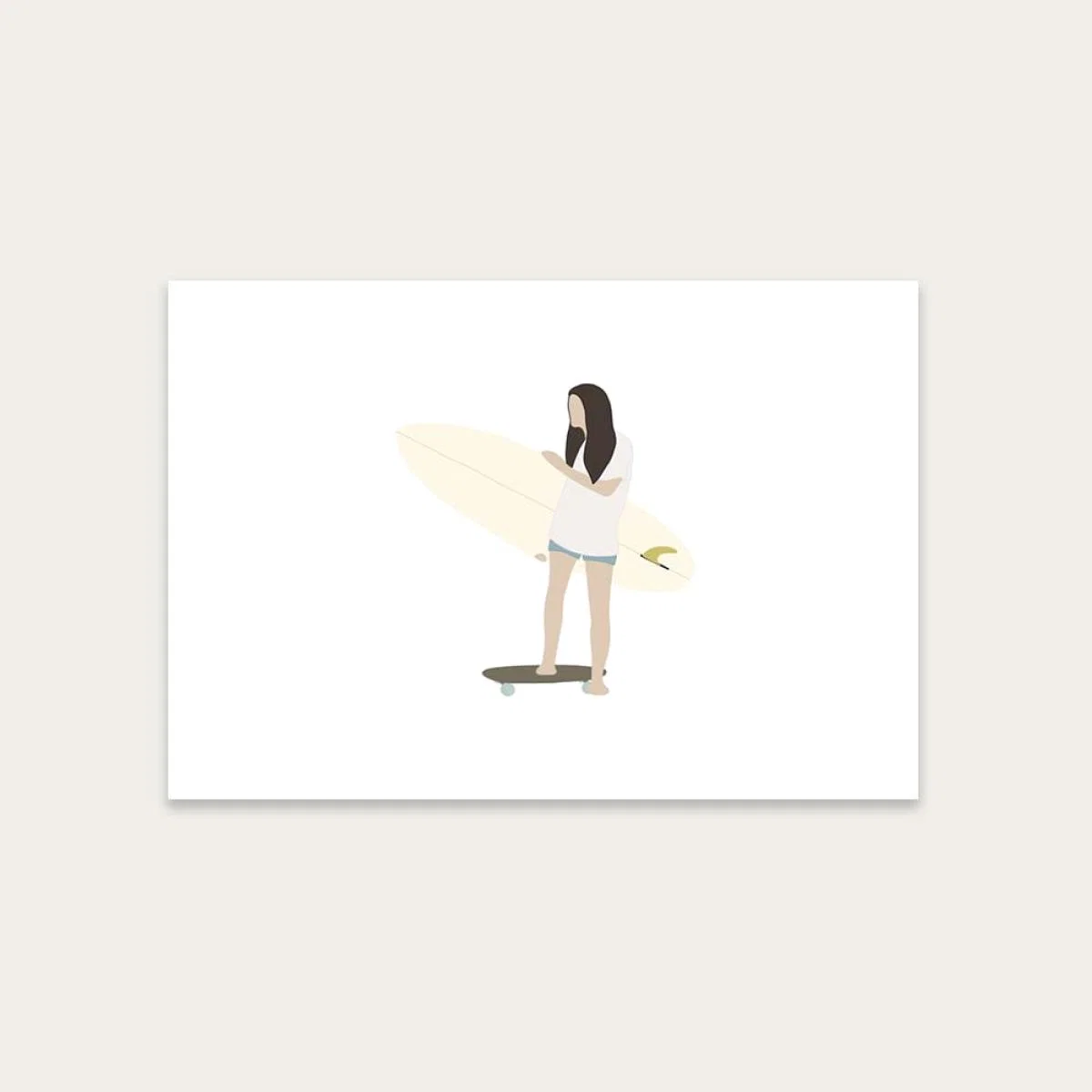 Queen Art Print Unframed