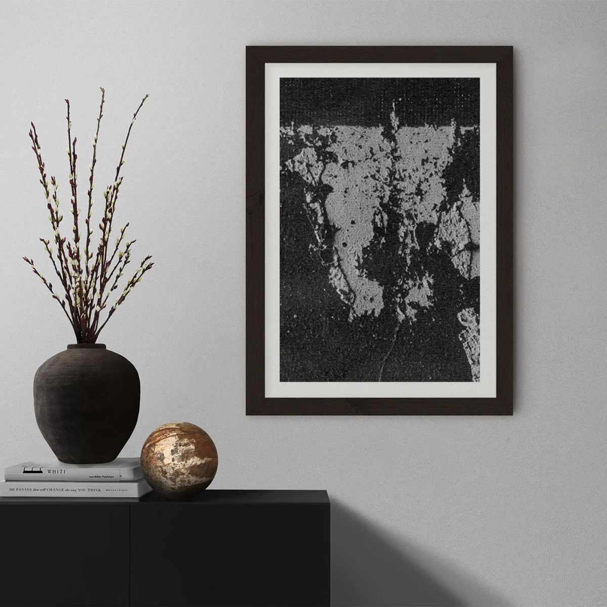 Research N°009 Art Print Black Frame – image 2