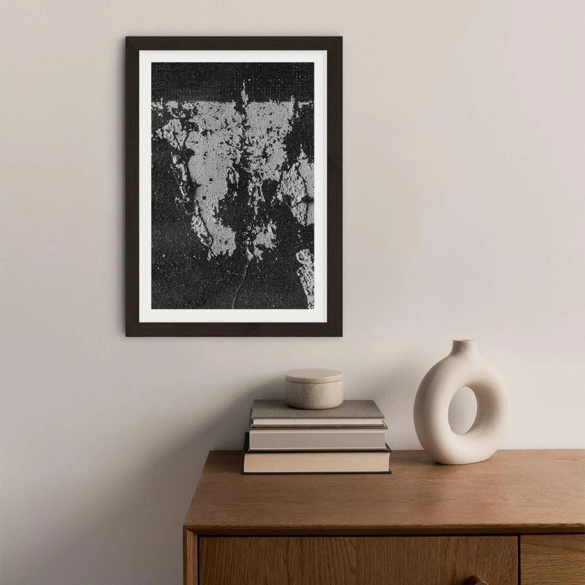 Research N°009 Art Print Black Frame – image 3