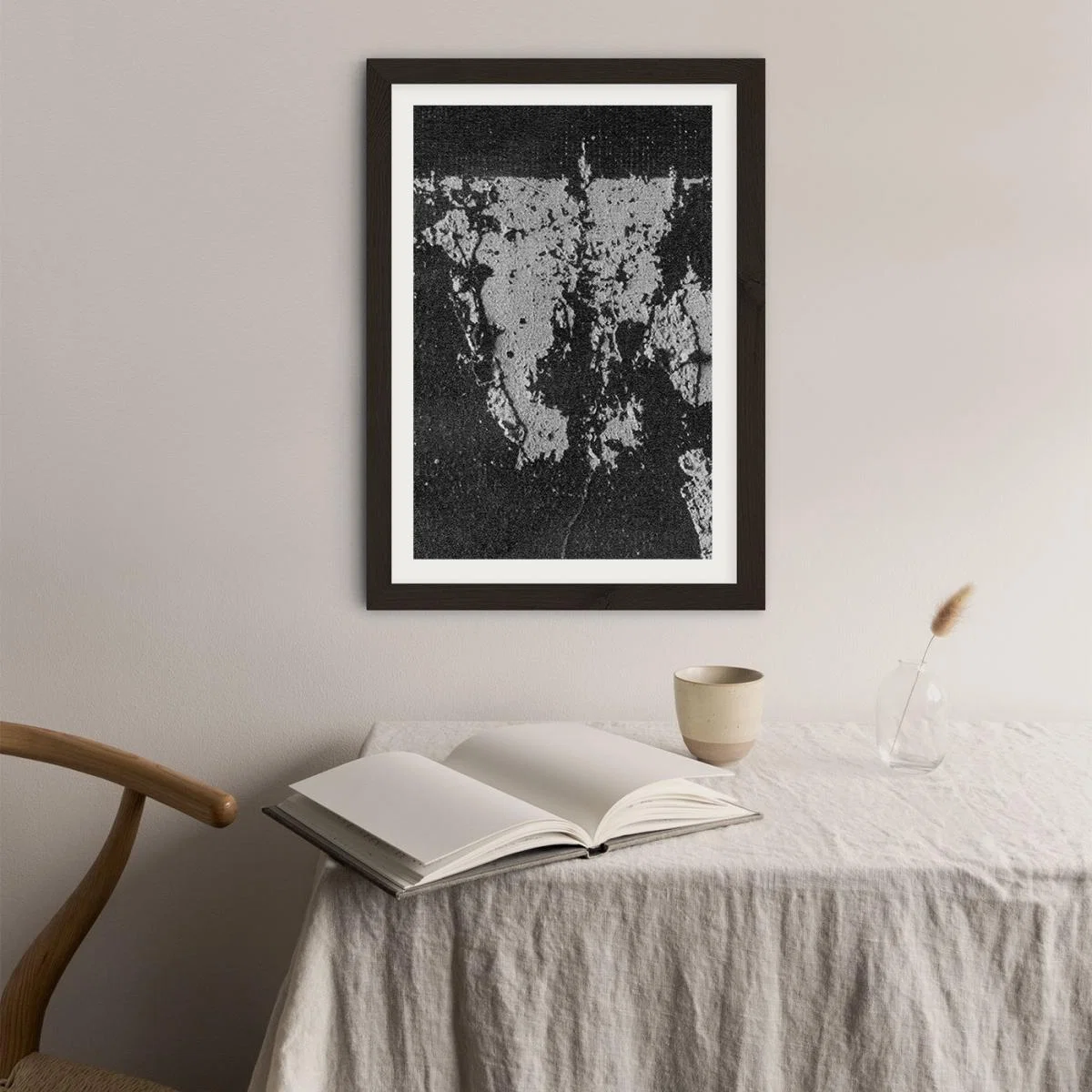 Research N°009 Art Print Black Frame – image 4