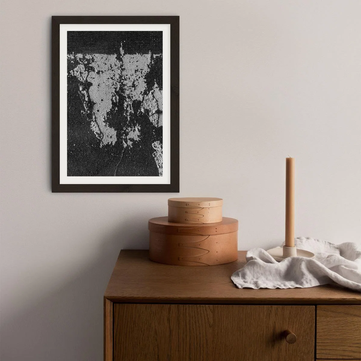 Research N°009 Art Print Black Frame – image 6