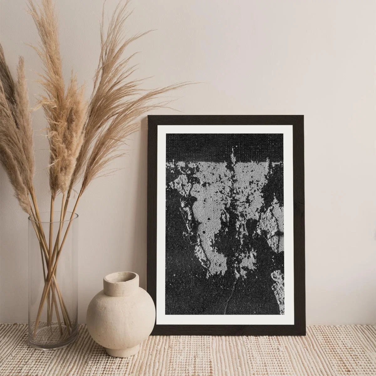 Research N°009 Art Print Black Frame – image 8