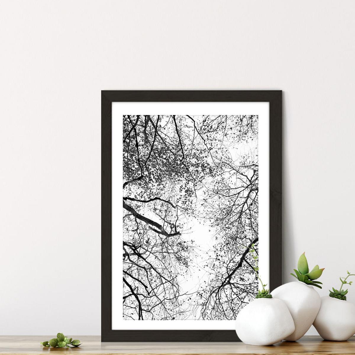 Reaching into The Sky Art Print Black Frame – image 6