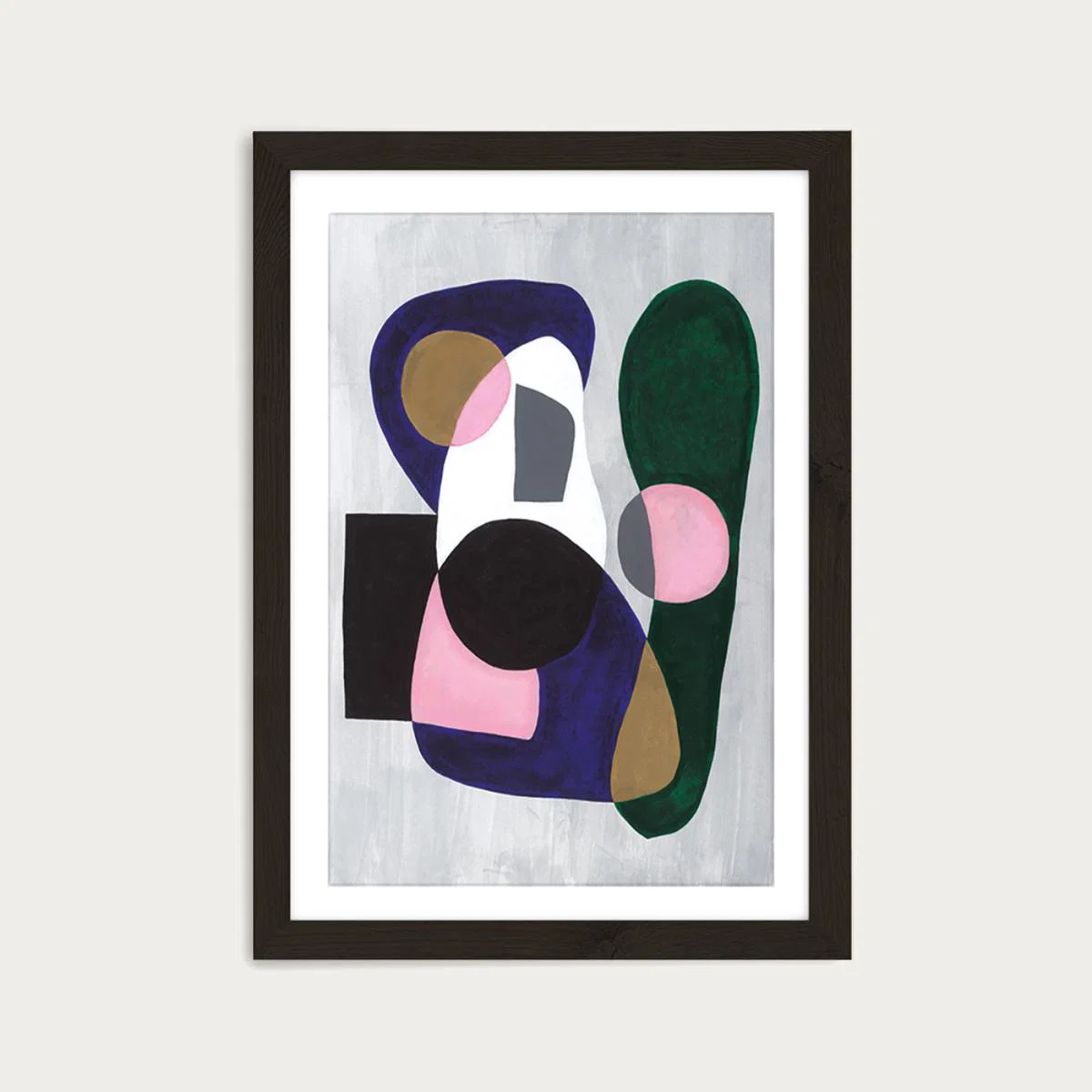 Reference #3.5 Art Print Black Frame – image 1