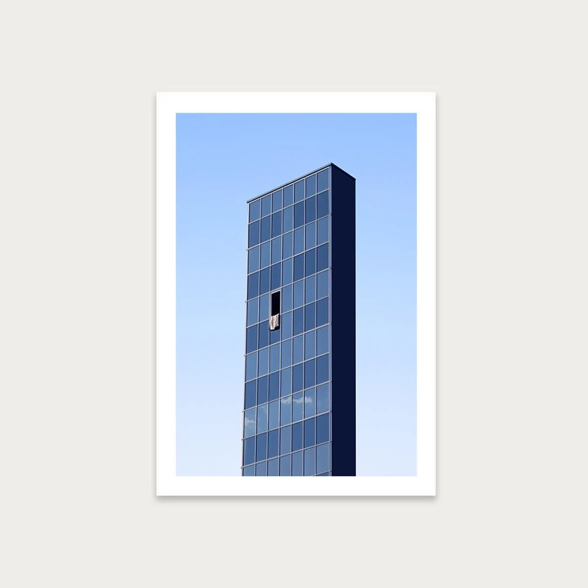 Tongue Out Art Print Unframed