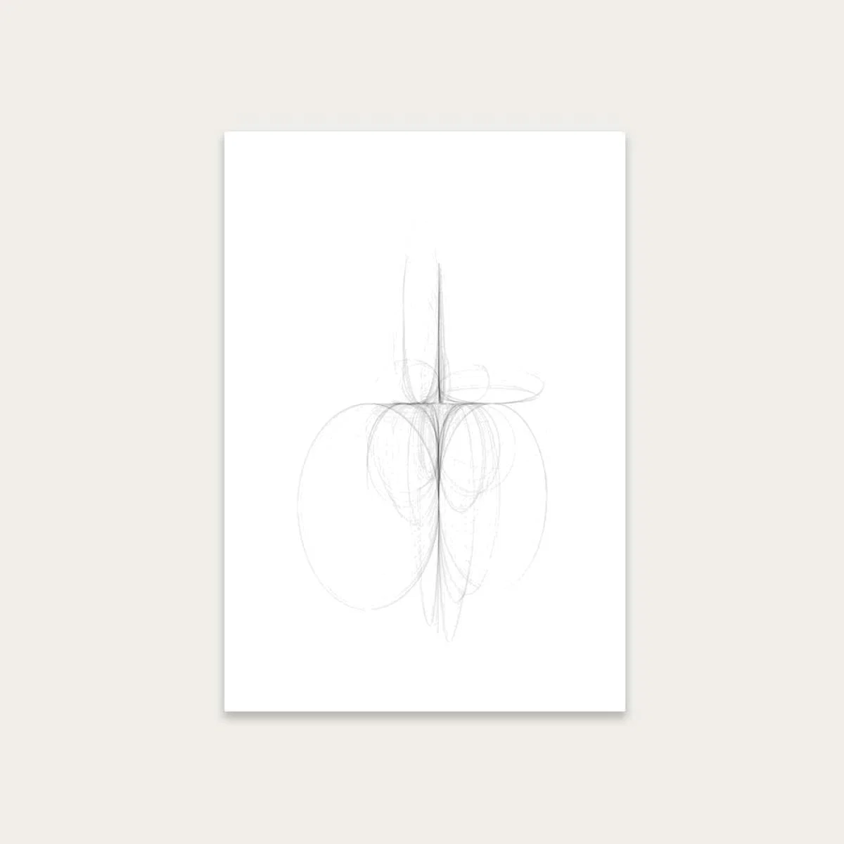 Unframed Tornadoes III Art PRint