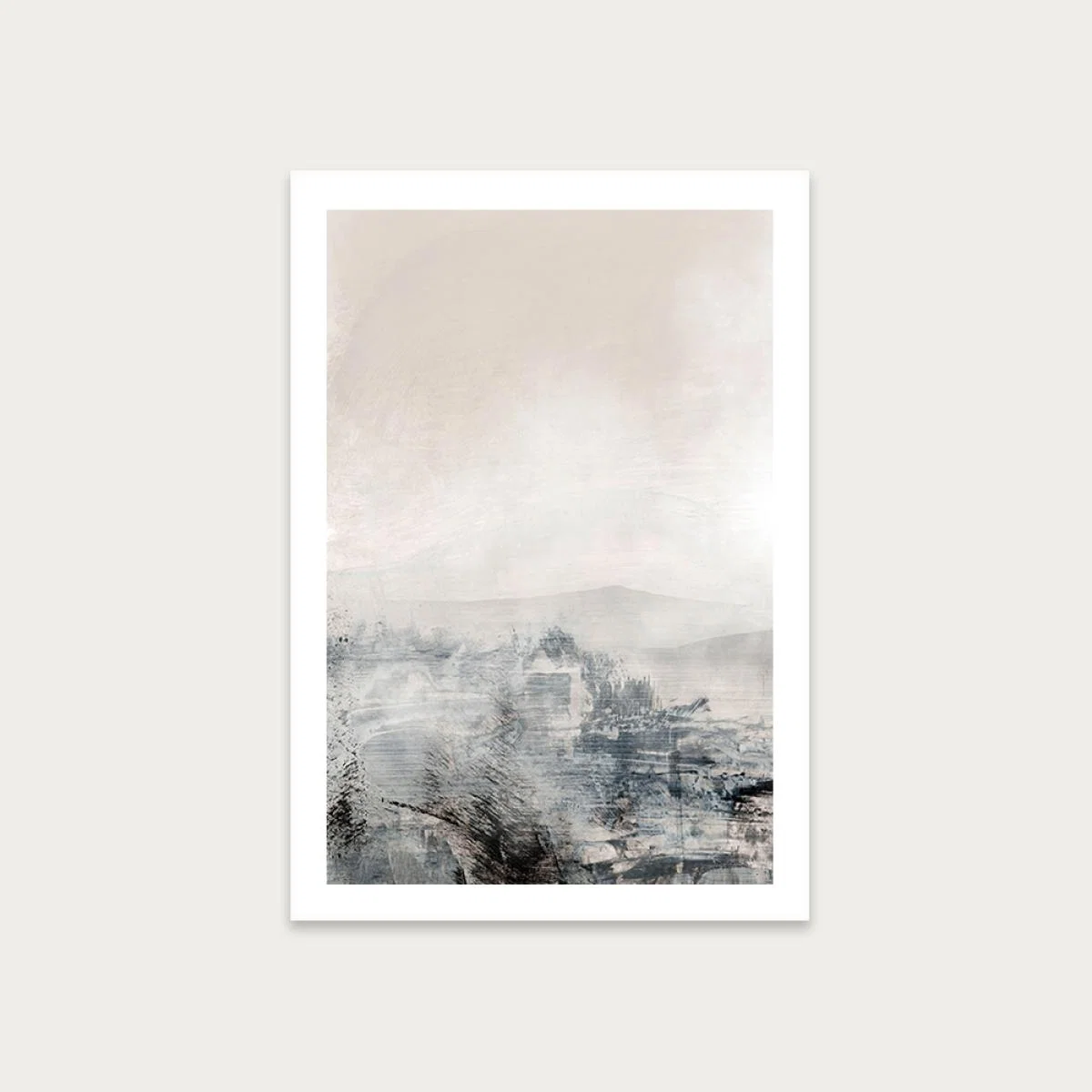 Distant Art Print Unframed