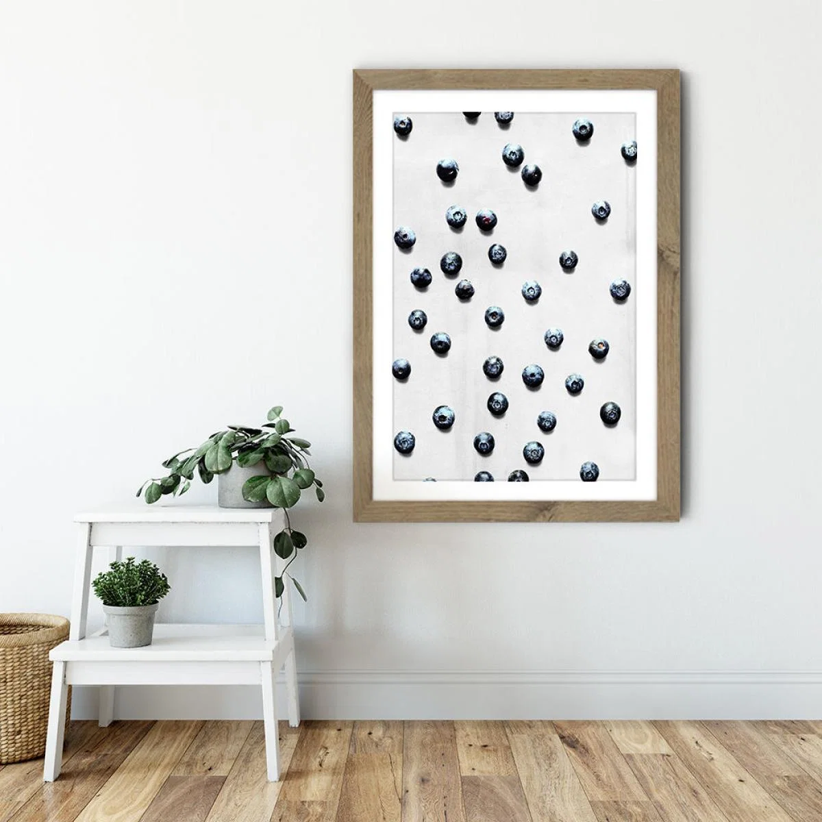 Fruit No. 12.1 Art Print Oak Frame – image 2