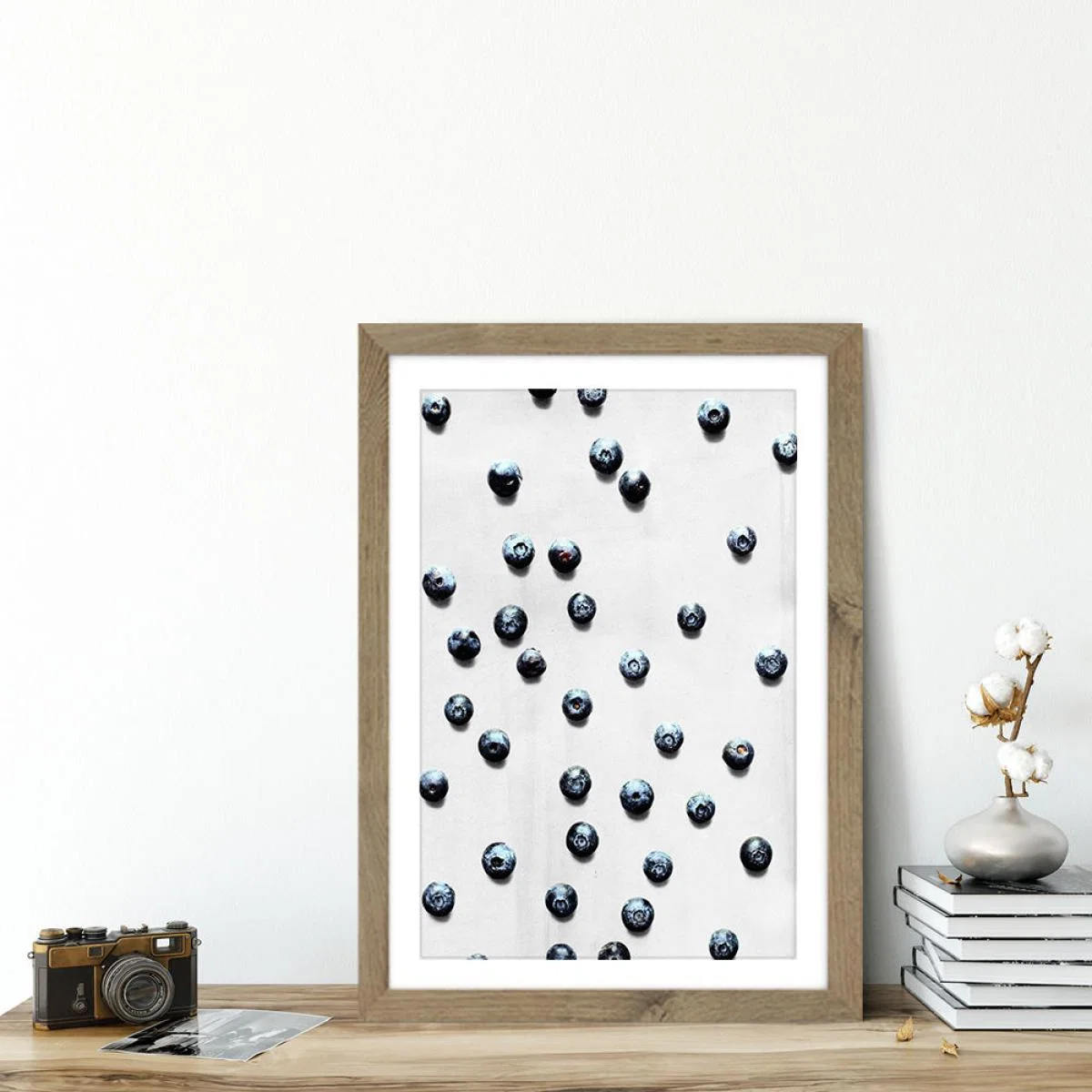 Fruit No. 12.1 Art Print Oak Frame – image 3