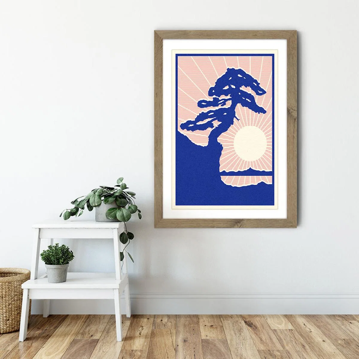 Montana De Oro State Park Art Print Oak Frame – image 6