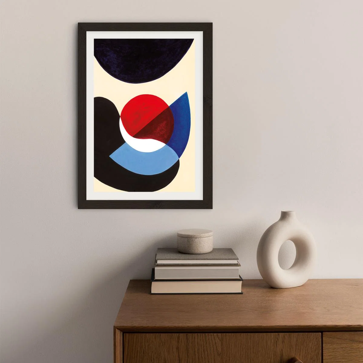 Revisit #5.3 Art Print Black Frame – image 2