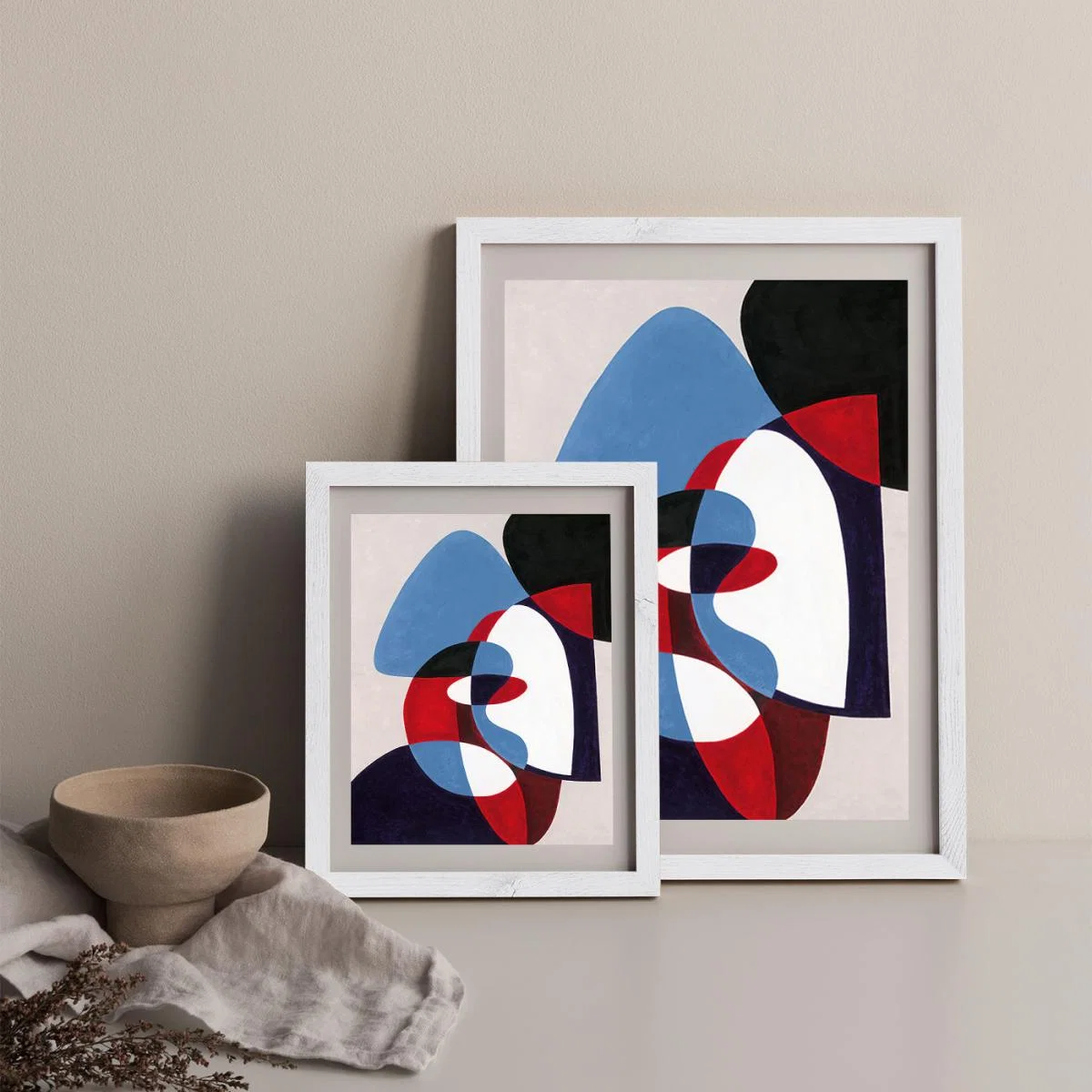 Revisit #5.3 Art Print Black Frame – image 3
