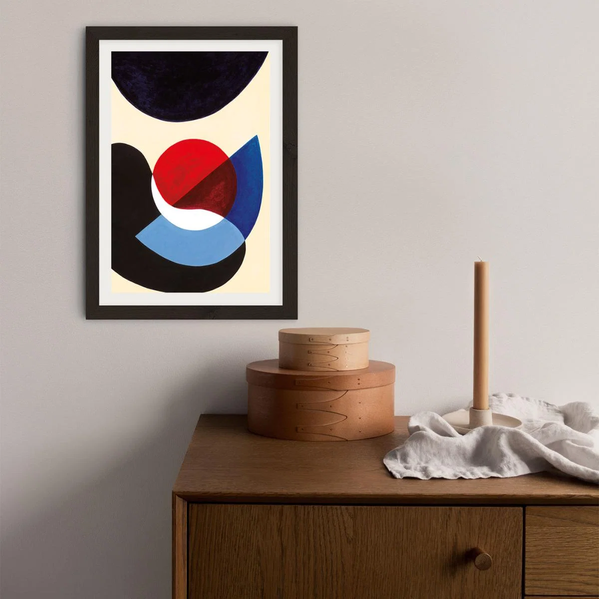 Revisit #5.3 Art Print Black Frame – image 4