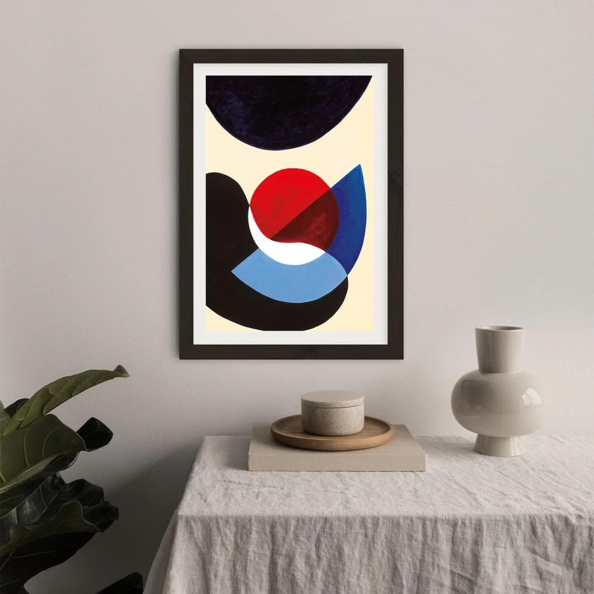 Revisit #5.3 Art Print Black Frame – image 5
