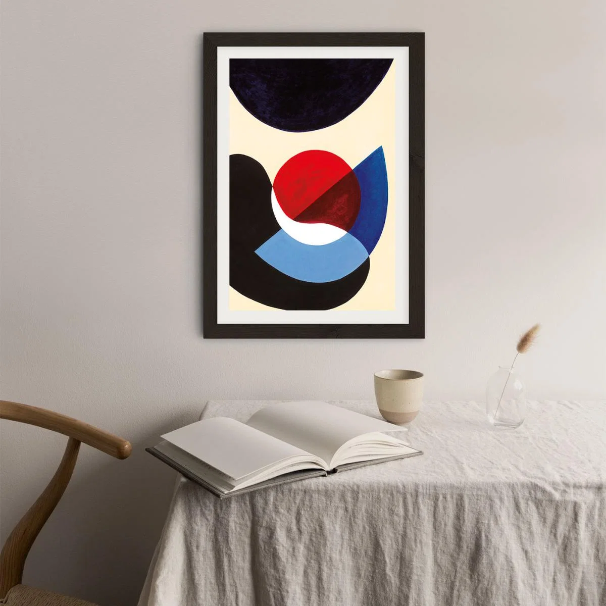 Revisit #5.3 Art Print Black Frame – image 6
