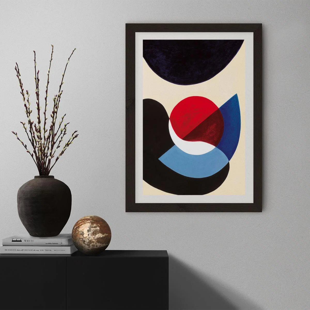 Revisit #5.3 Art Print Black Frame – image 9