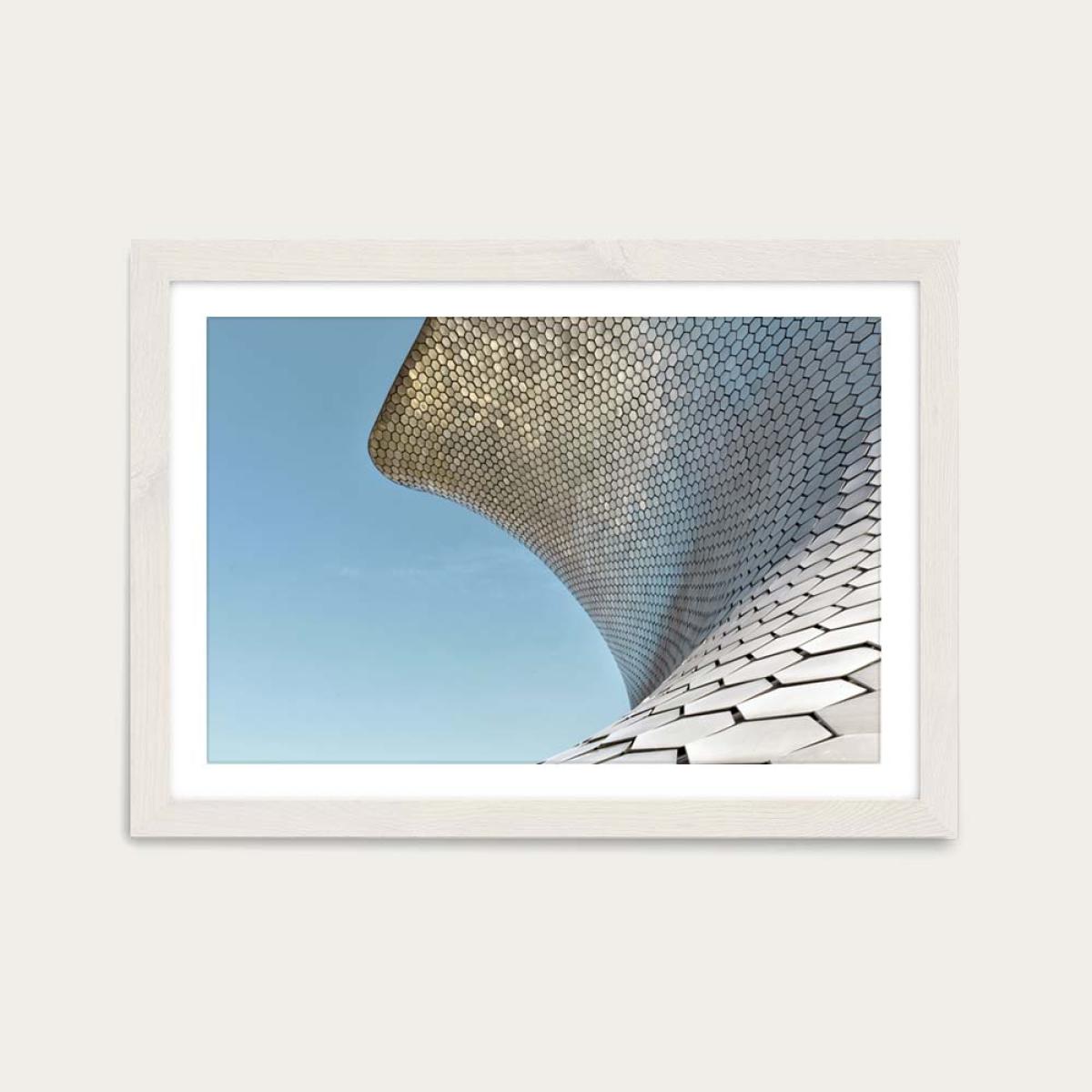 Somaya 02 Art Print White Frame – image 1