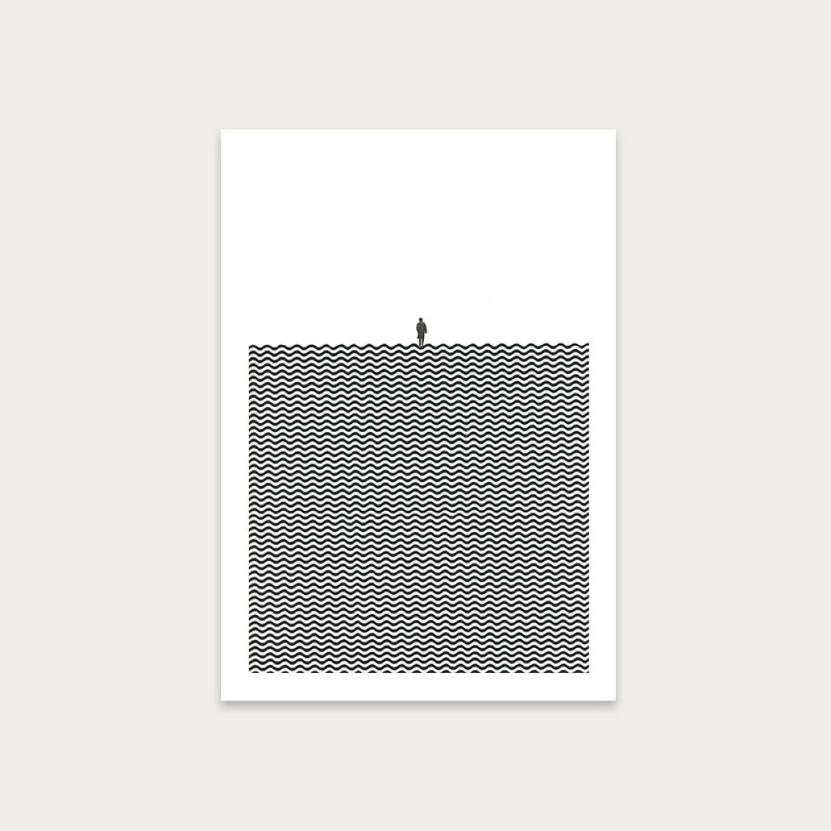 The Zone Art Print Unframed