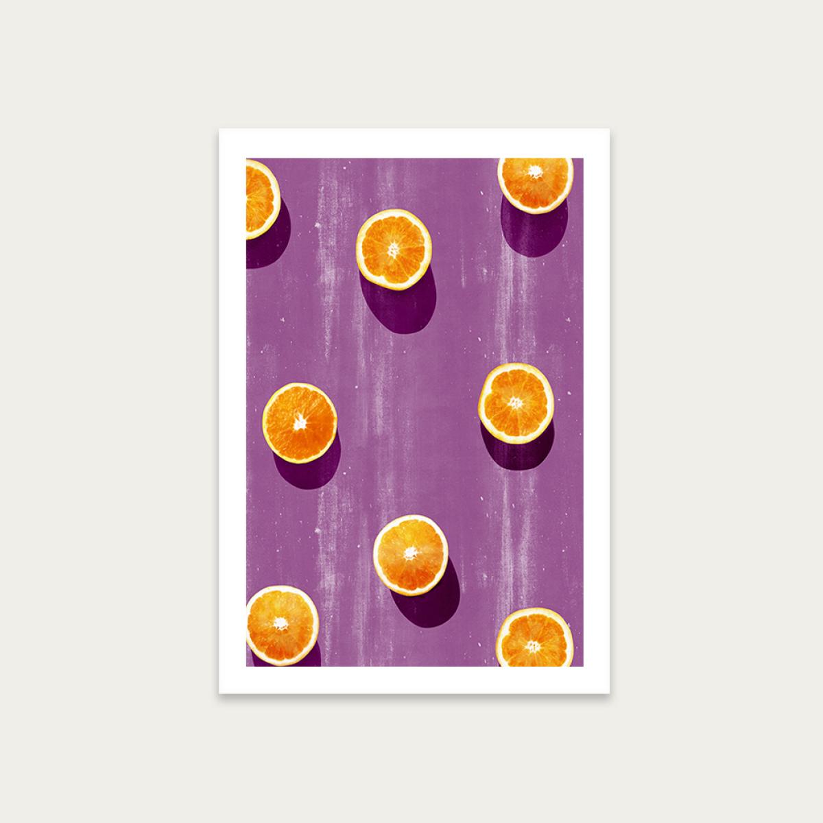 Fruit No. 5.1 Art Print Unframed