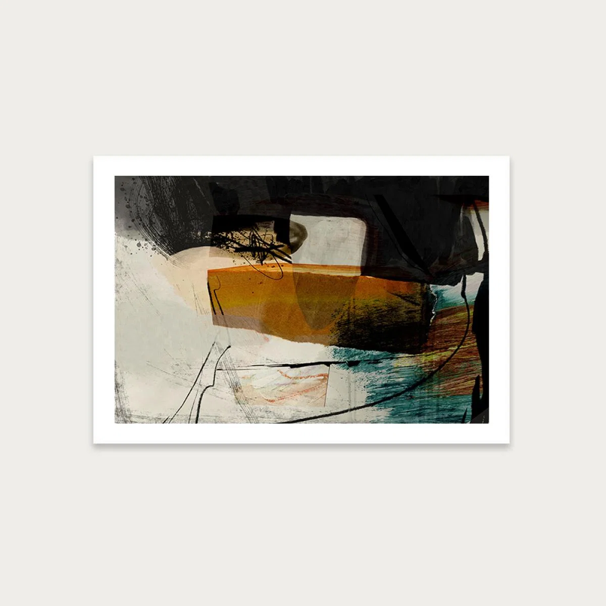 Shadow Art Print Unframed
