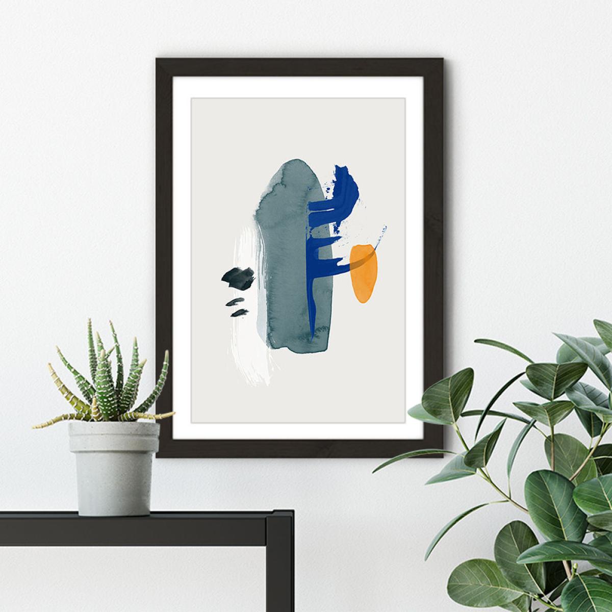 Beginning Art Print Black Frame – image 2