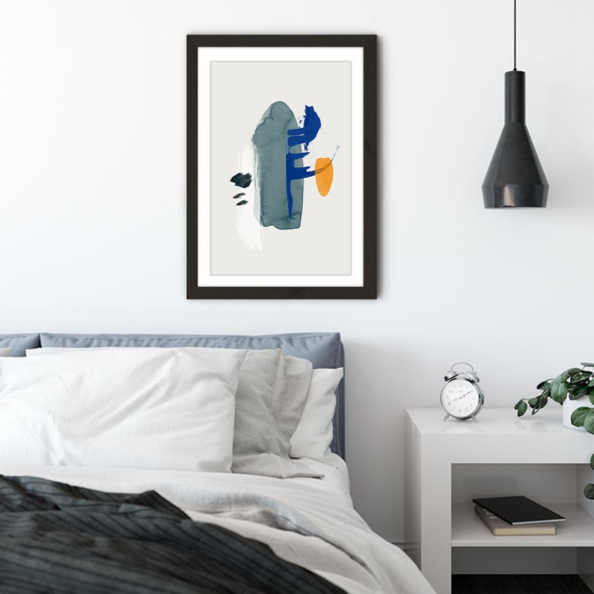 Beginning Art Print Black Frame – image 3