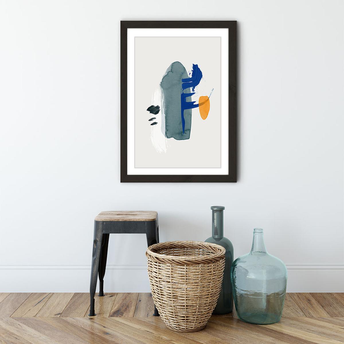 Beginning Art Print Black Frame – image 4