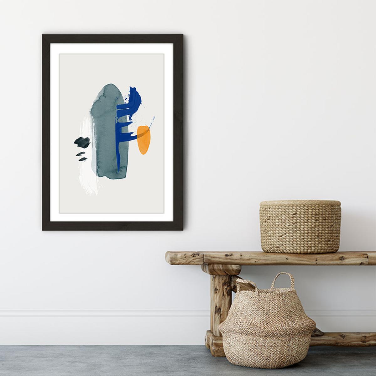 Beginning Art Print Black Frame – image 7