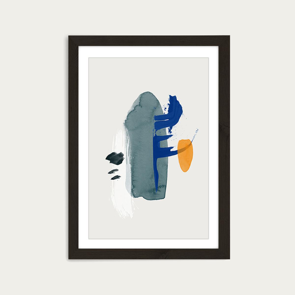 Beginning Art Print Black Frame – image 1