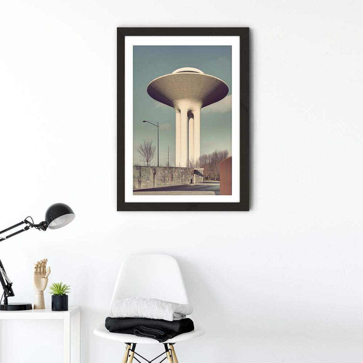 Hyllie 02 Art Print Black Frame – image 2