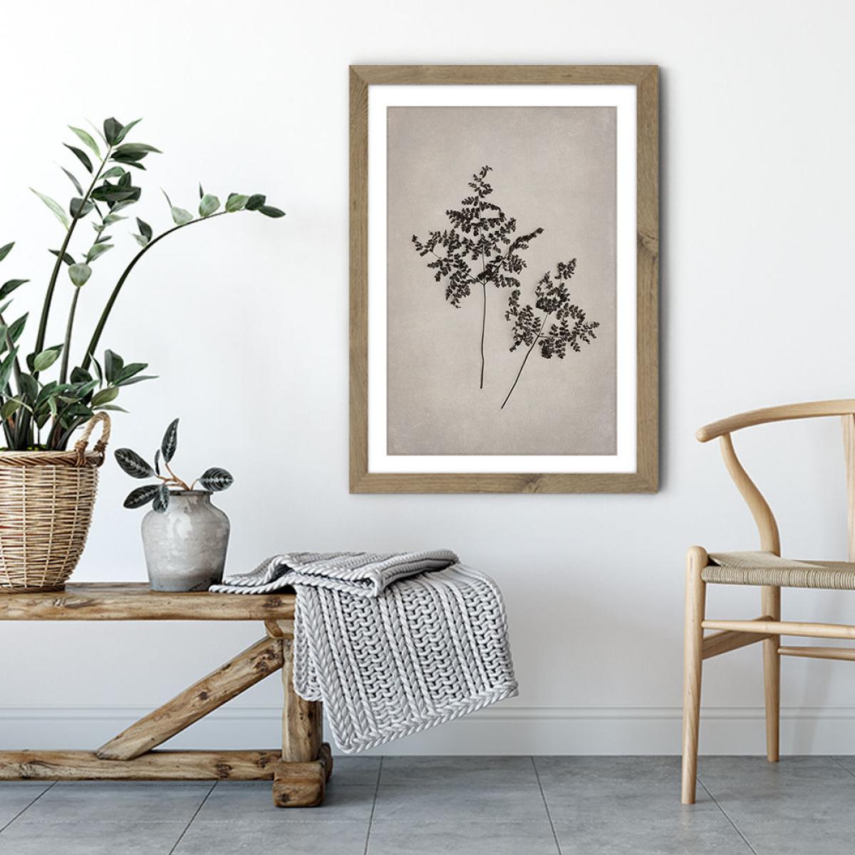 Art Forms in Nature 1 Art Print Oak Frame – image 4