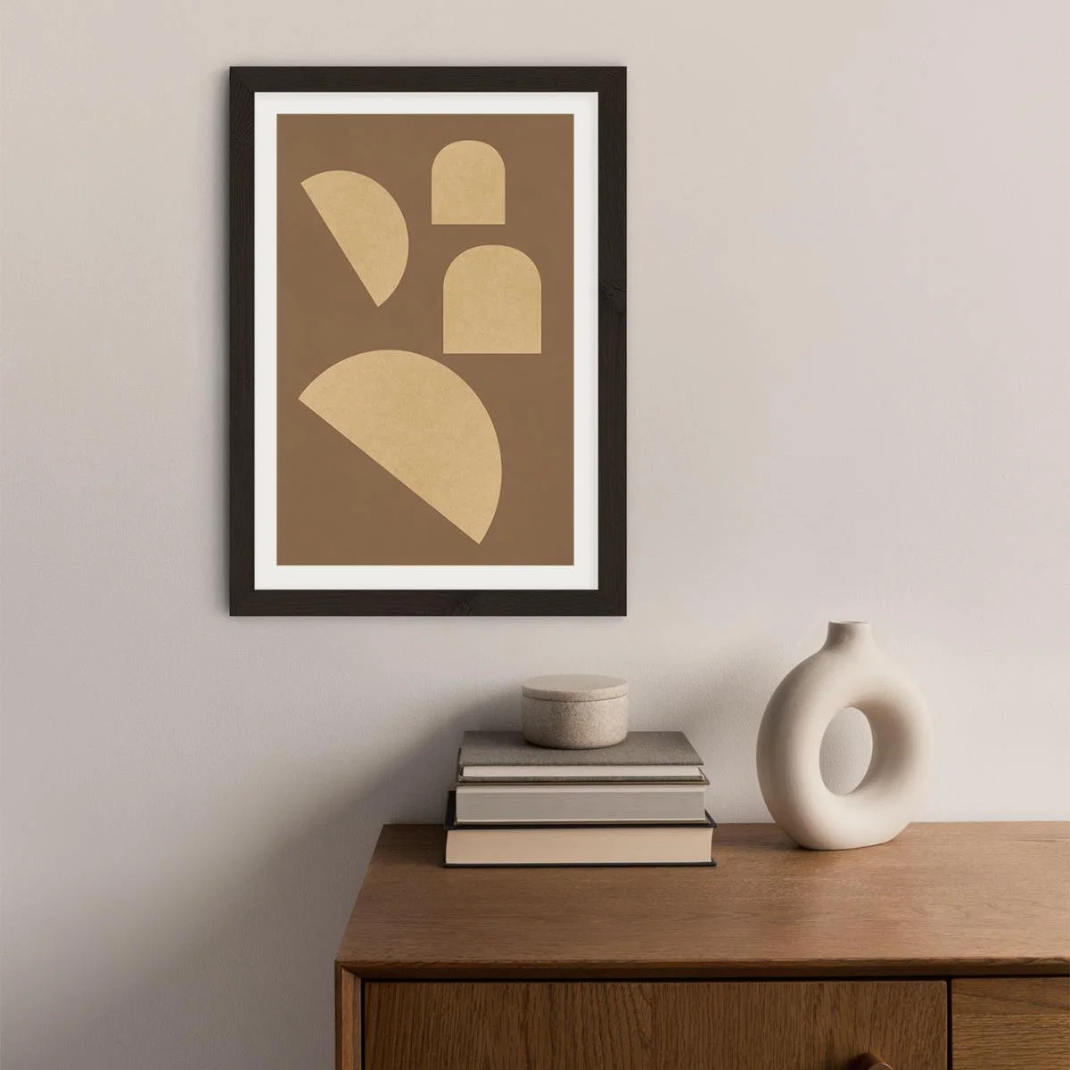 Dada Art Print Black Frame – image 3