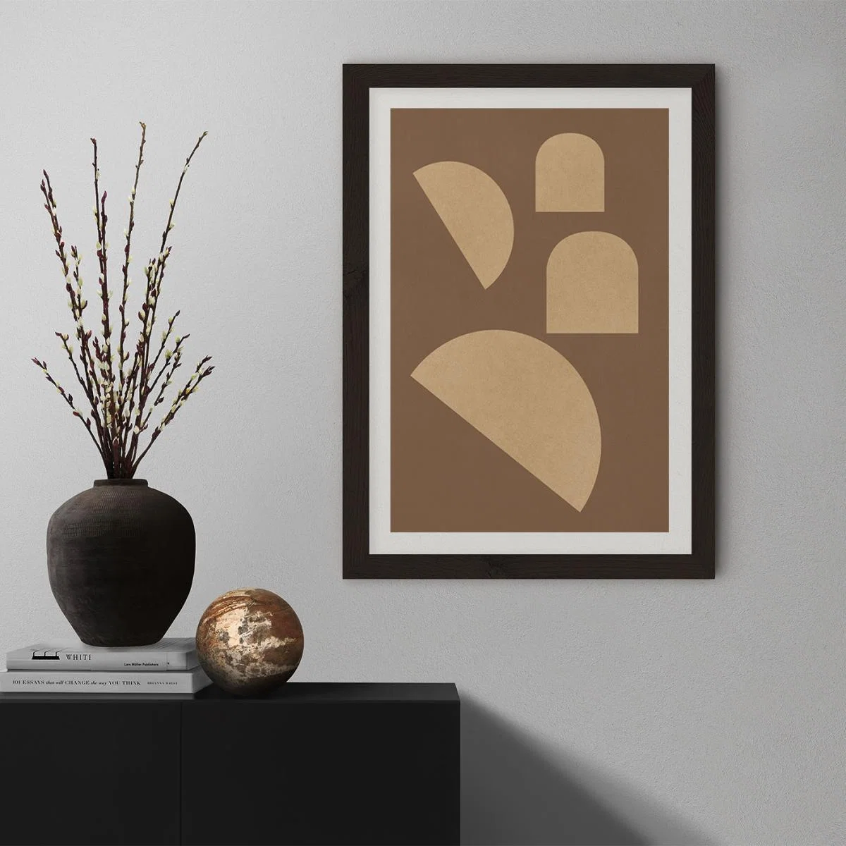 Dada Art Print Black Frame – image 5