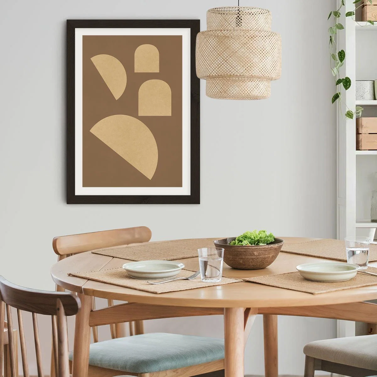 Dada Art Print Black Frame – image 7