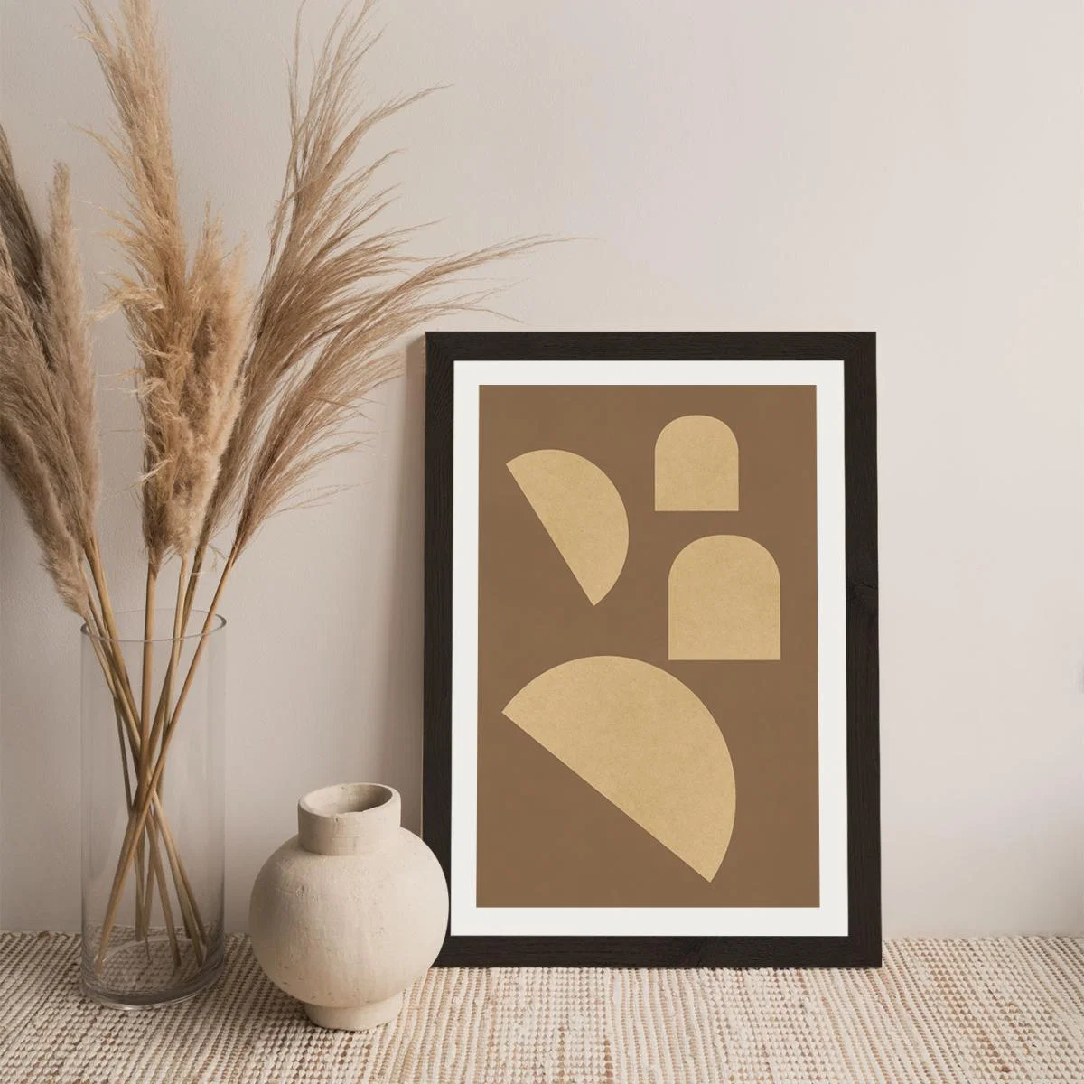 Dada Art Print Black Frame – image 8