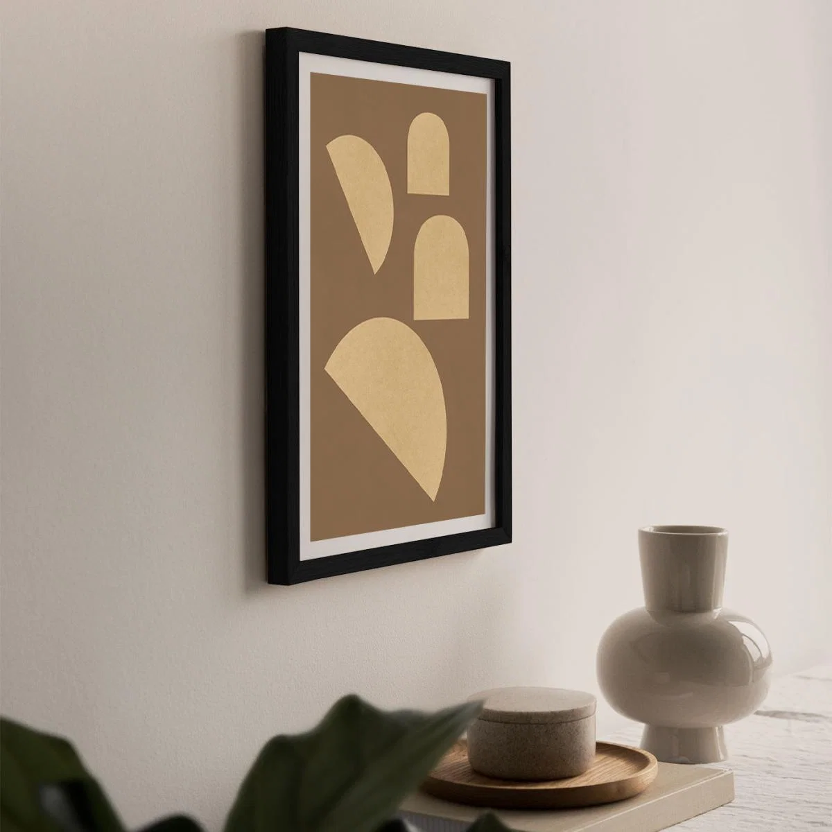 Dada Art Print Black Frame – image 9