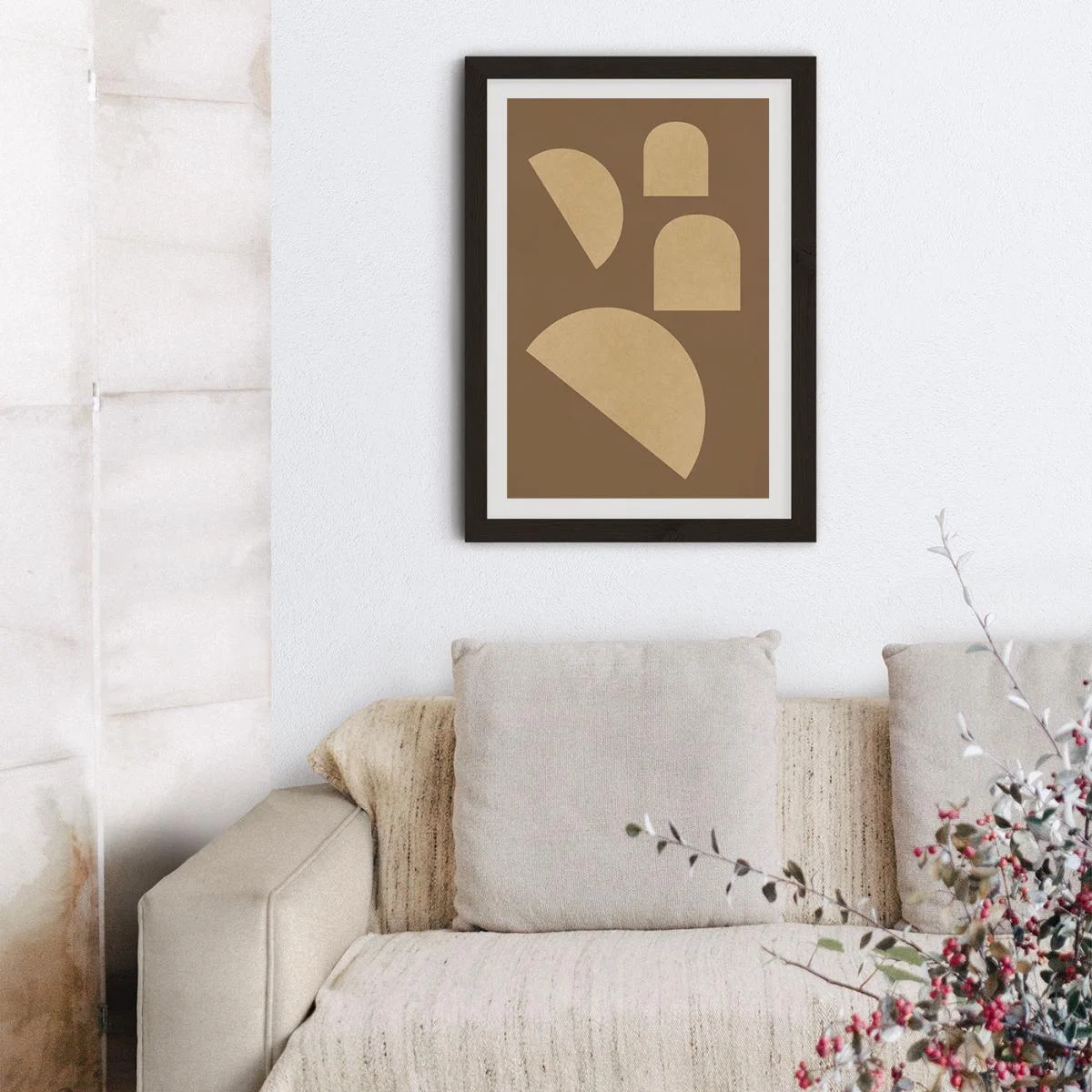 Dada Art Print Black Frame – image 10