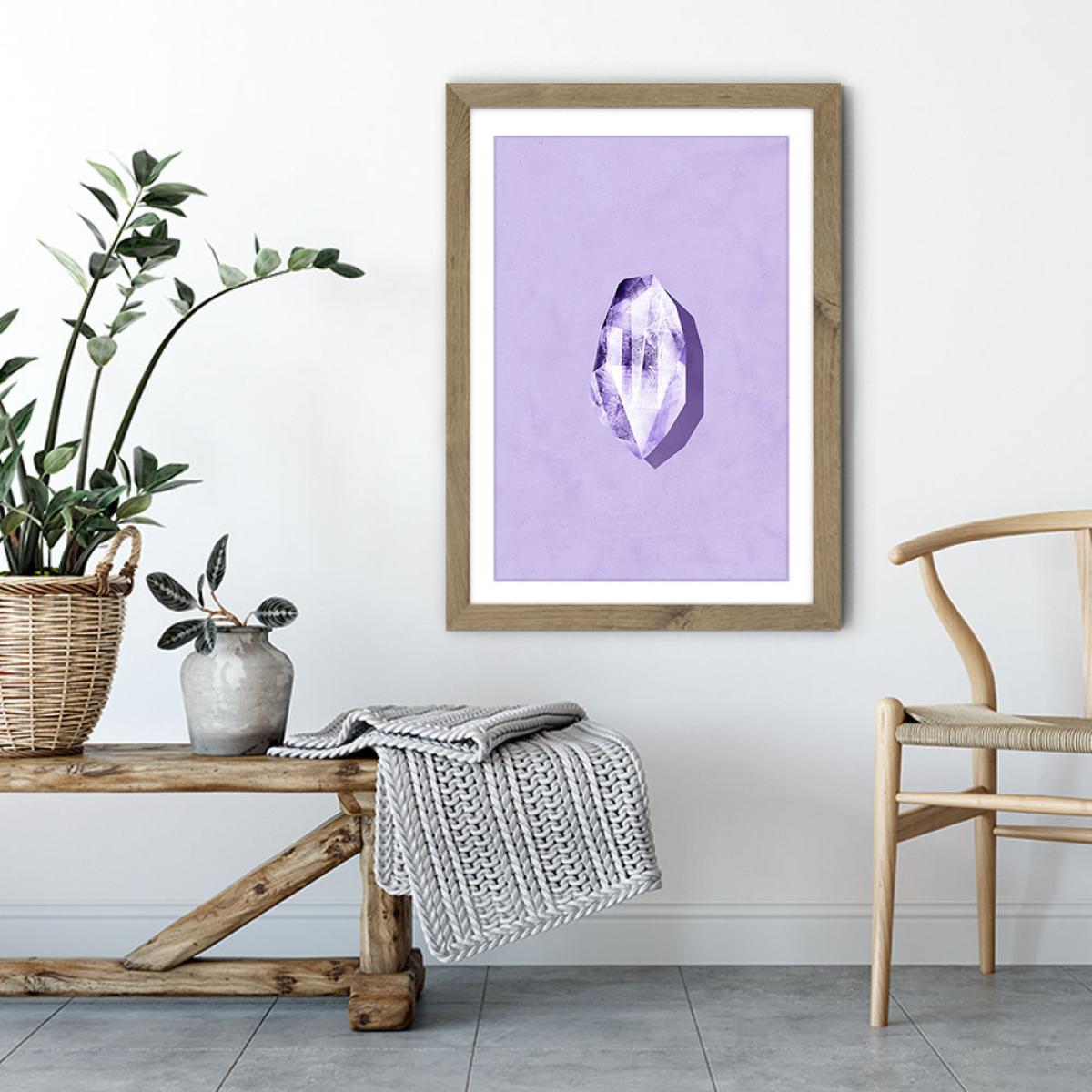 Intuition Art Print Oak Frame – image 4
