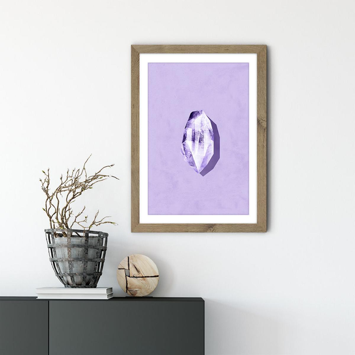 Intuition Art Print Oak Frame – image 6