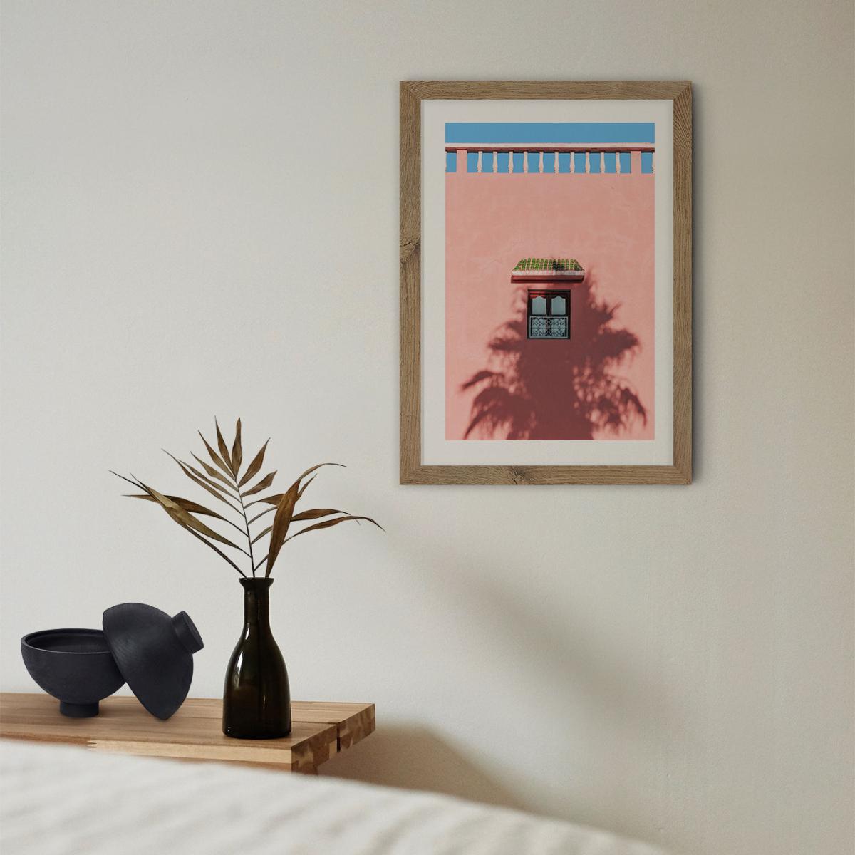 Sunblocker Art Print Oak Frame – image 11