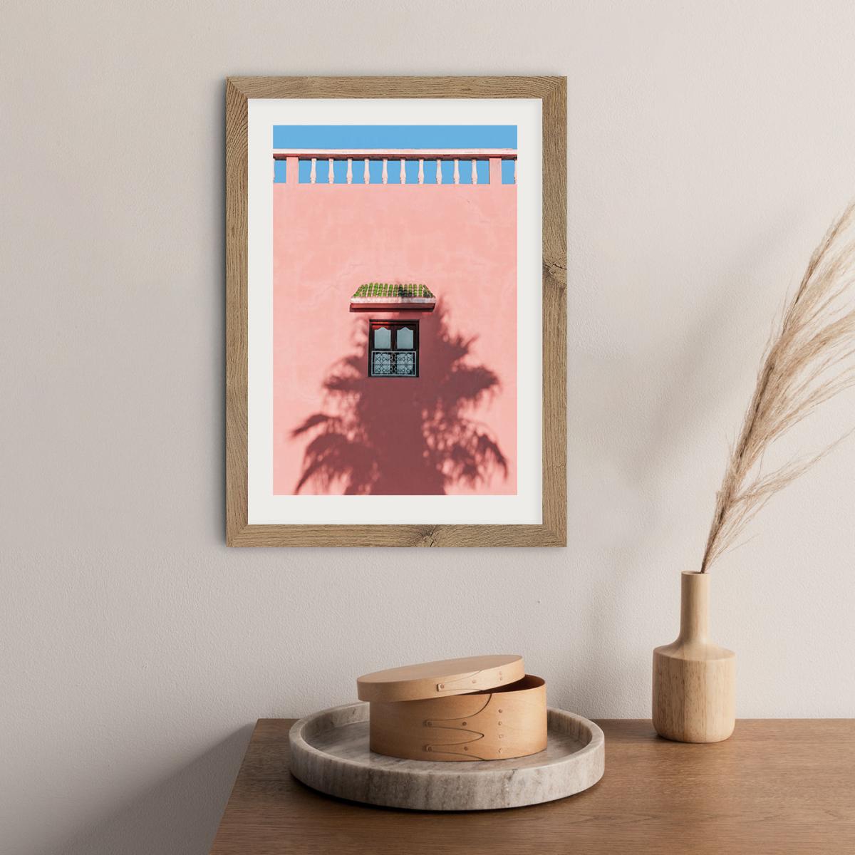 Sunblocker Art Print Oak Frame – image 6