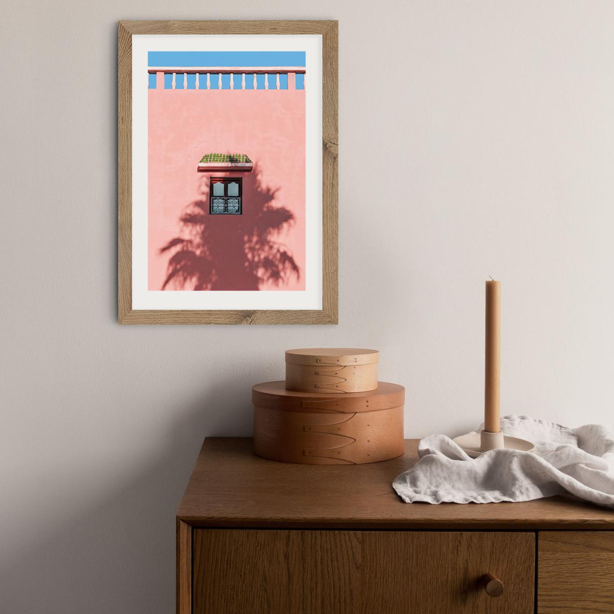 Sunblocker Art Print Oak Frame – image 8